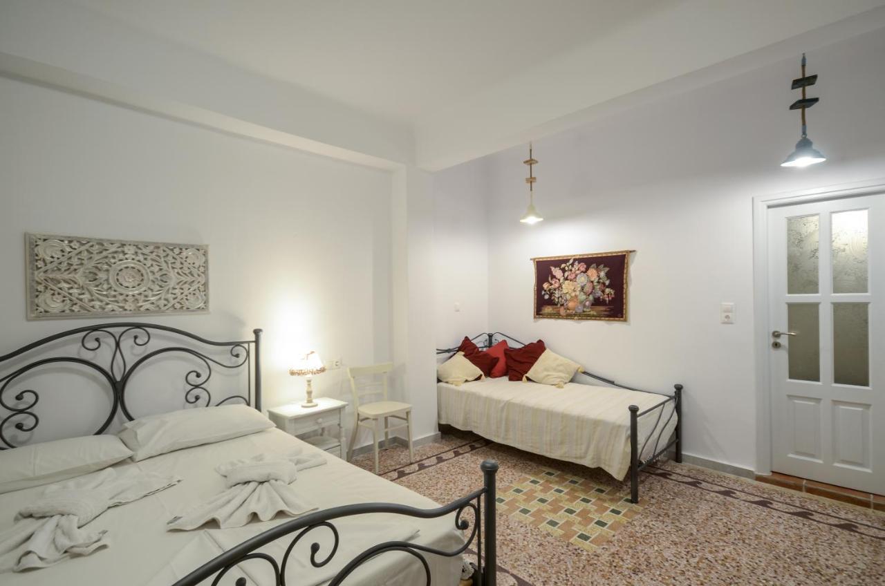 Naxos Center Houses Naxos City Екстер'єр фото