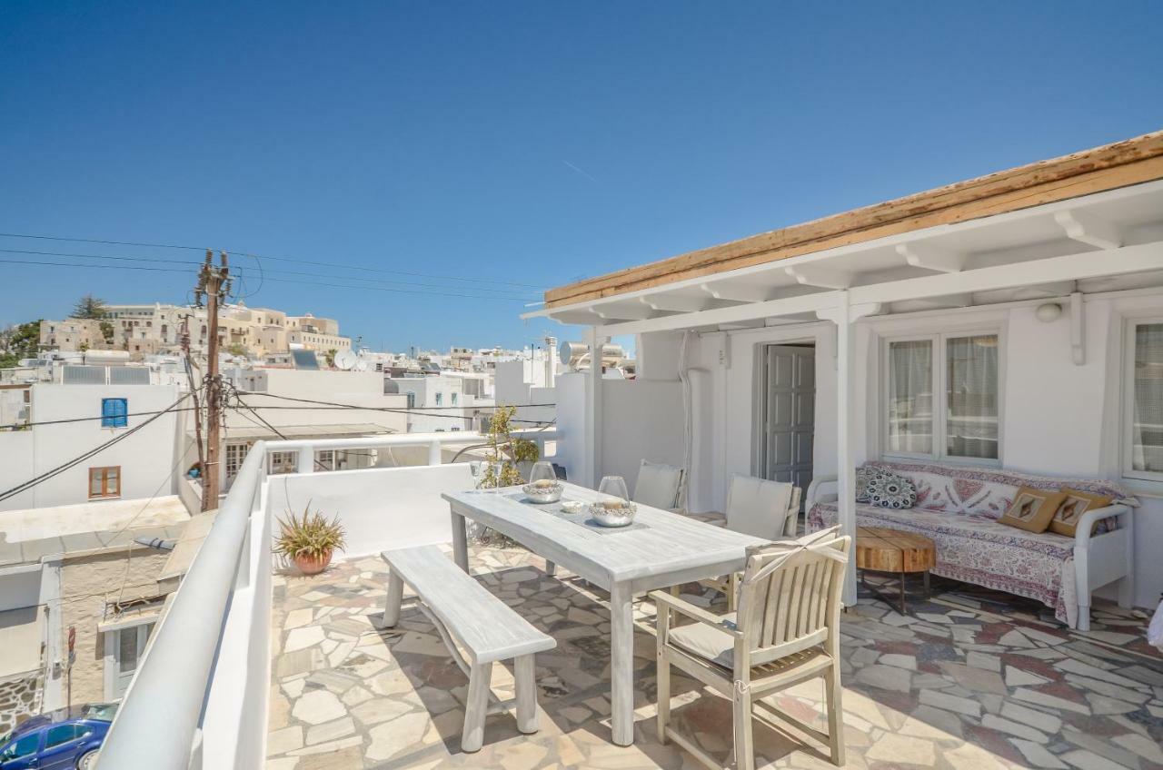 Naxos Center Houses Naxos City Екстер'єр фото
