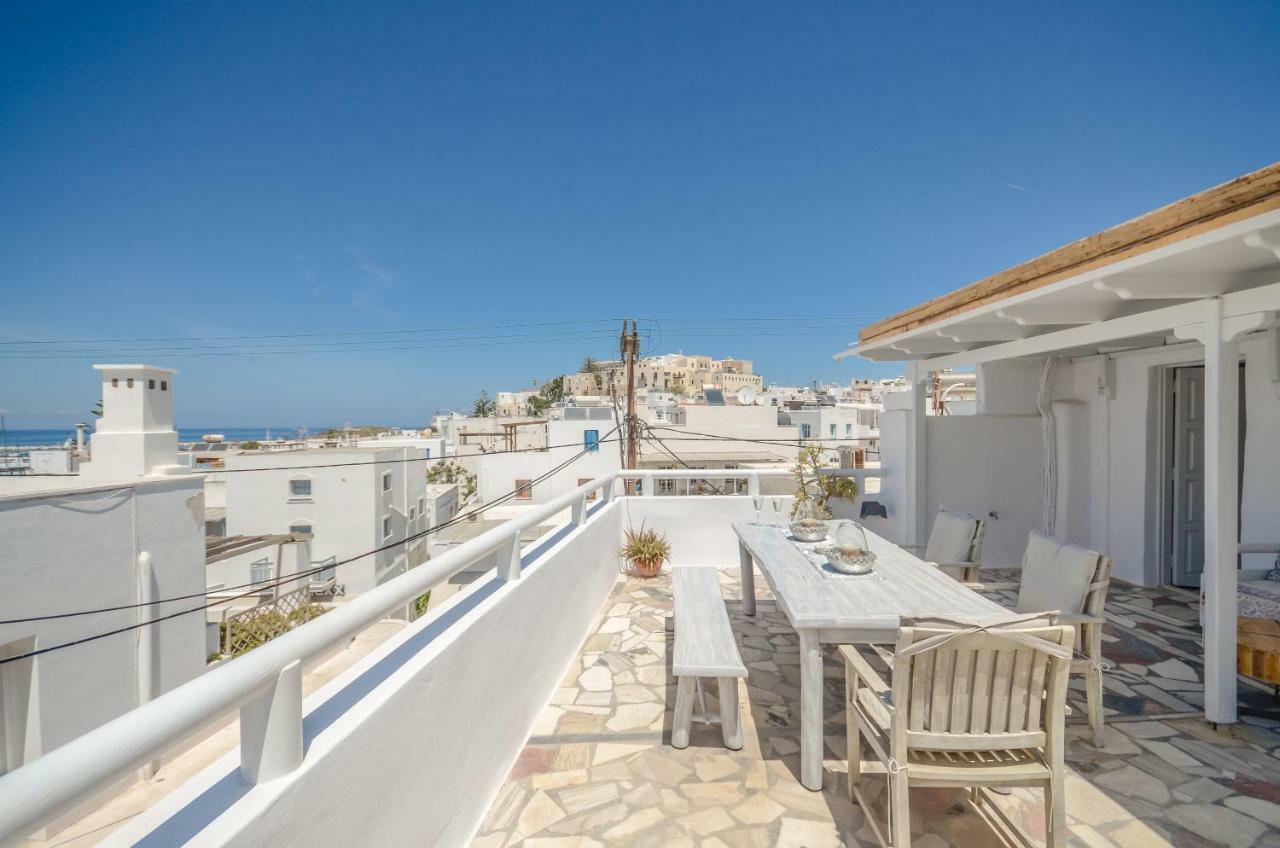 Naxos Center Houses Naxos City Екстер'єр фото