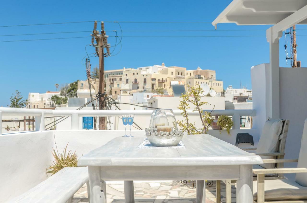 Naxos Center Houses Naxos City Екстер'єр фото