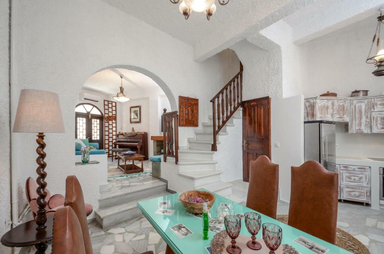 Naxos Center Houses Naxos City Екстер'єр фото