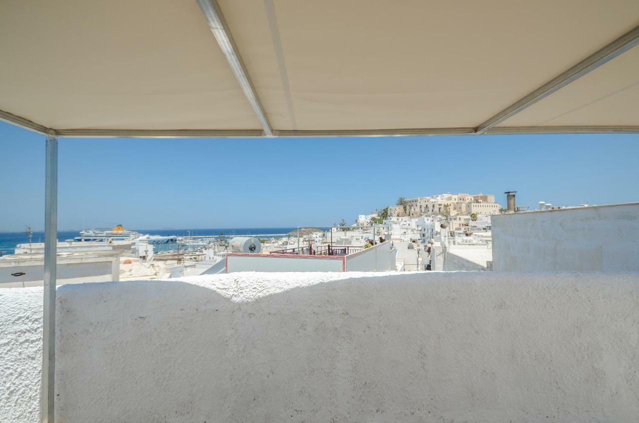 Naxos Center Houses Naxos City Екстер'єр фото