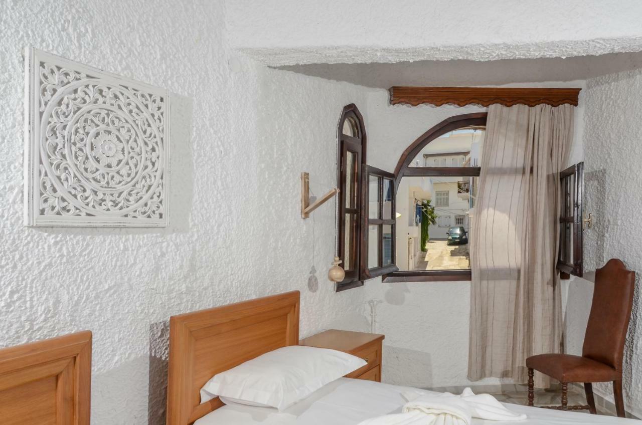 Naxos Center Houses Naxos City Екстер'єр фото