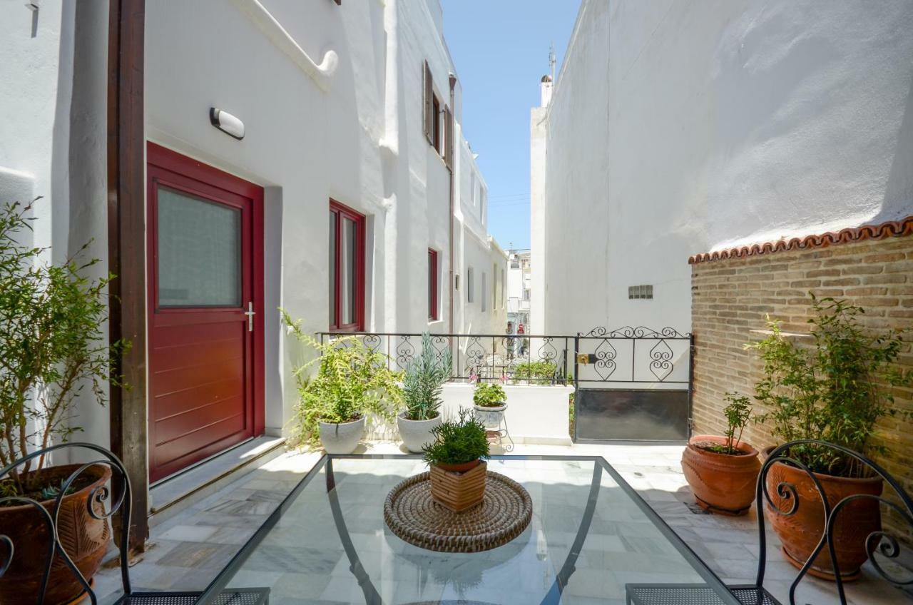 Naxos Center Houses Naxos City Екстер'єр фото