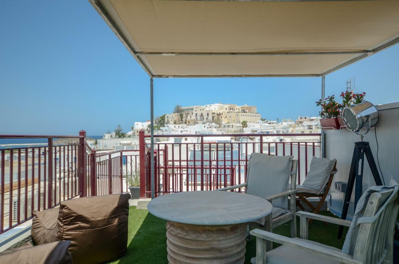 Naxos Center Houses Naxos City Екстер'єр фото