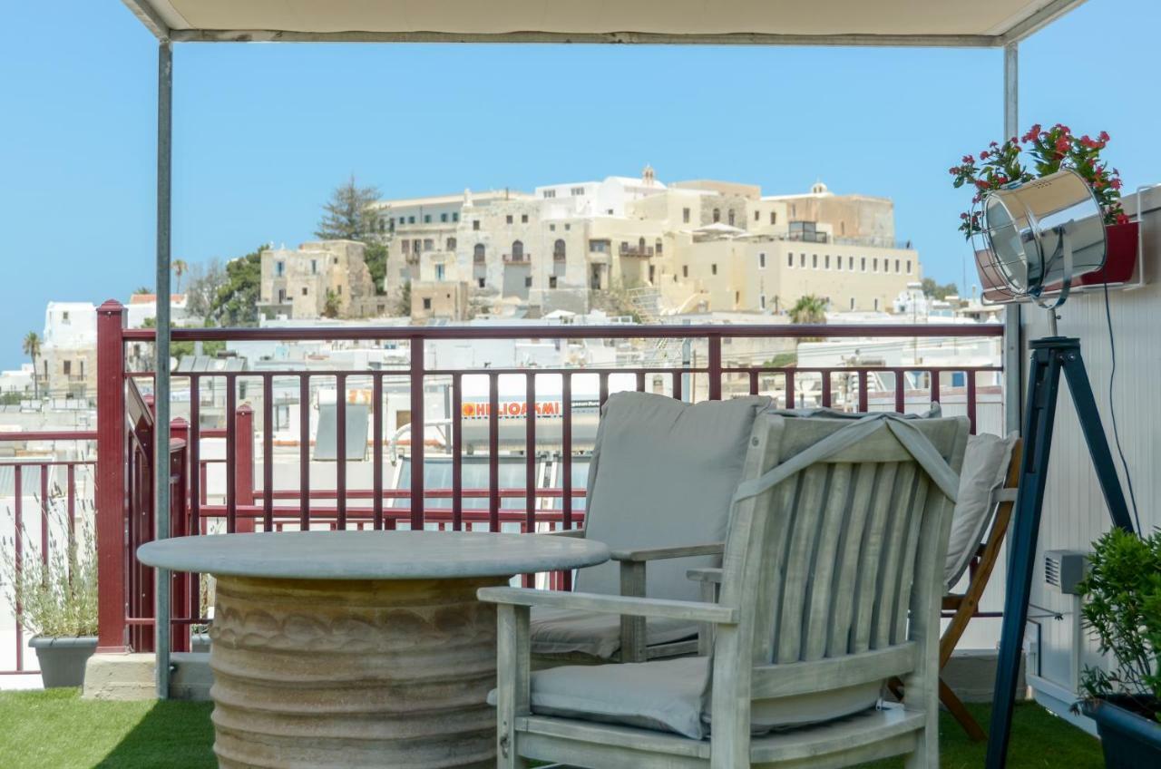 Naxos Center Houses Naxos City Екстер'єр фото